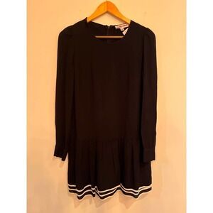 See By Chloé Layered Crepe Mini Dress